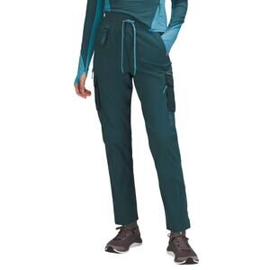 Lululemon Cargo High-Rise Lined Hiking Pant Green Jasper Women's Size 2 NWT